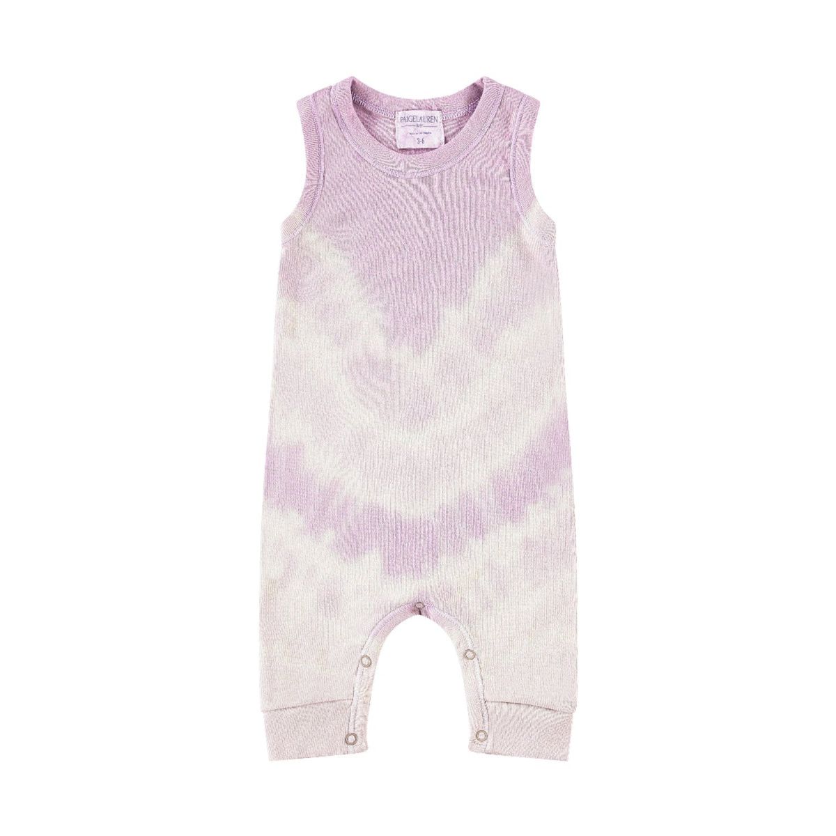 Tie Dye Tank Overall Lavender