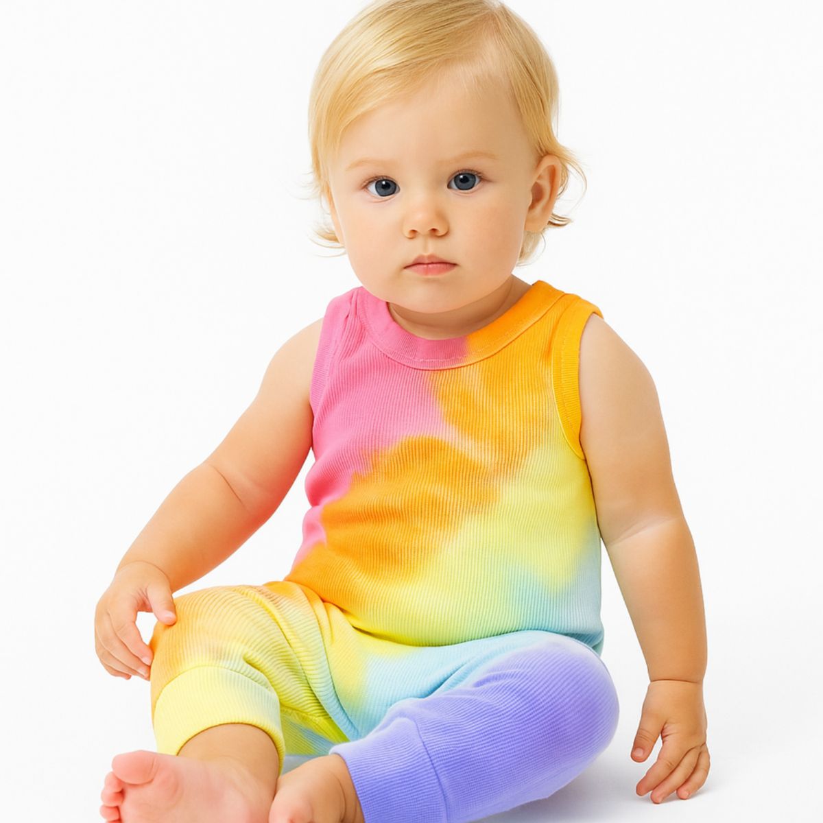 Rainbow Tank Overall