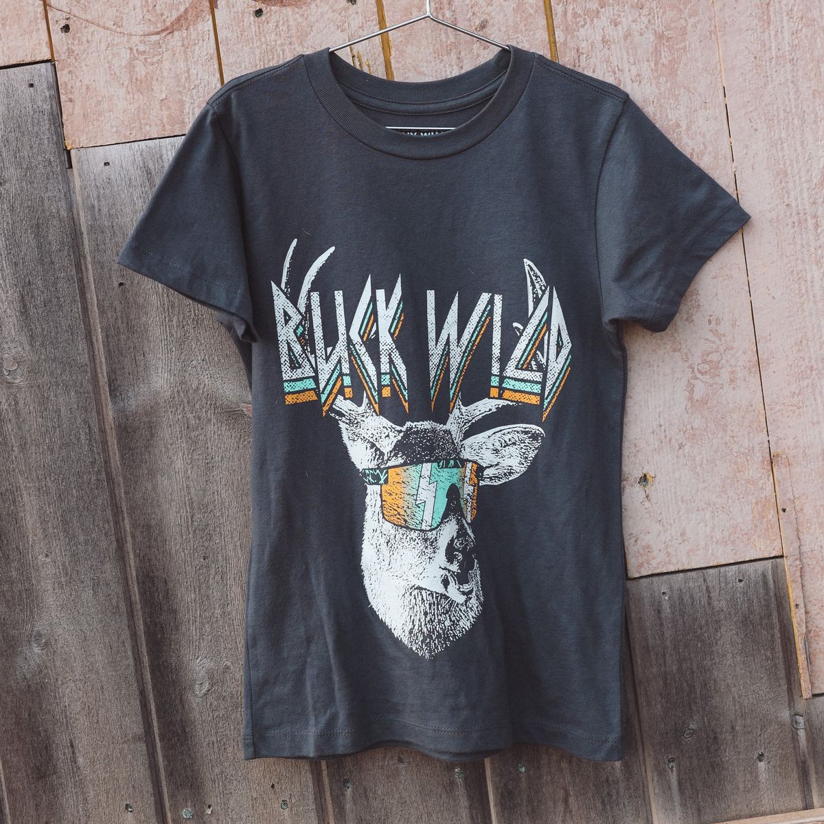 Buck Wild Tee