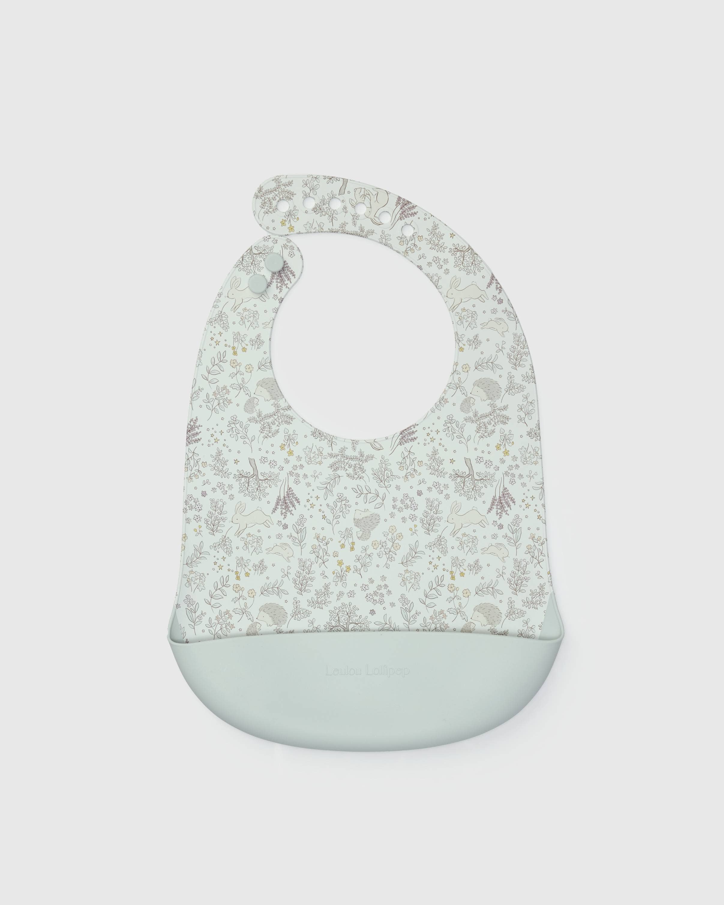 Loulou Lollipop - Silicone Bib Printed