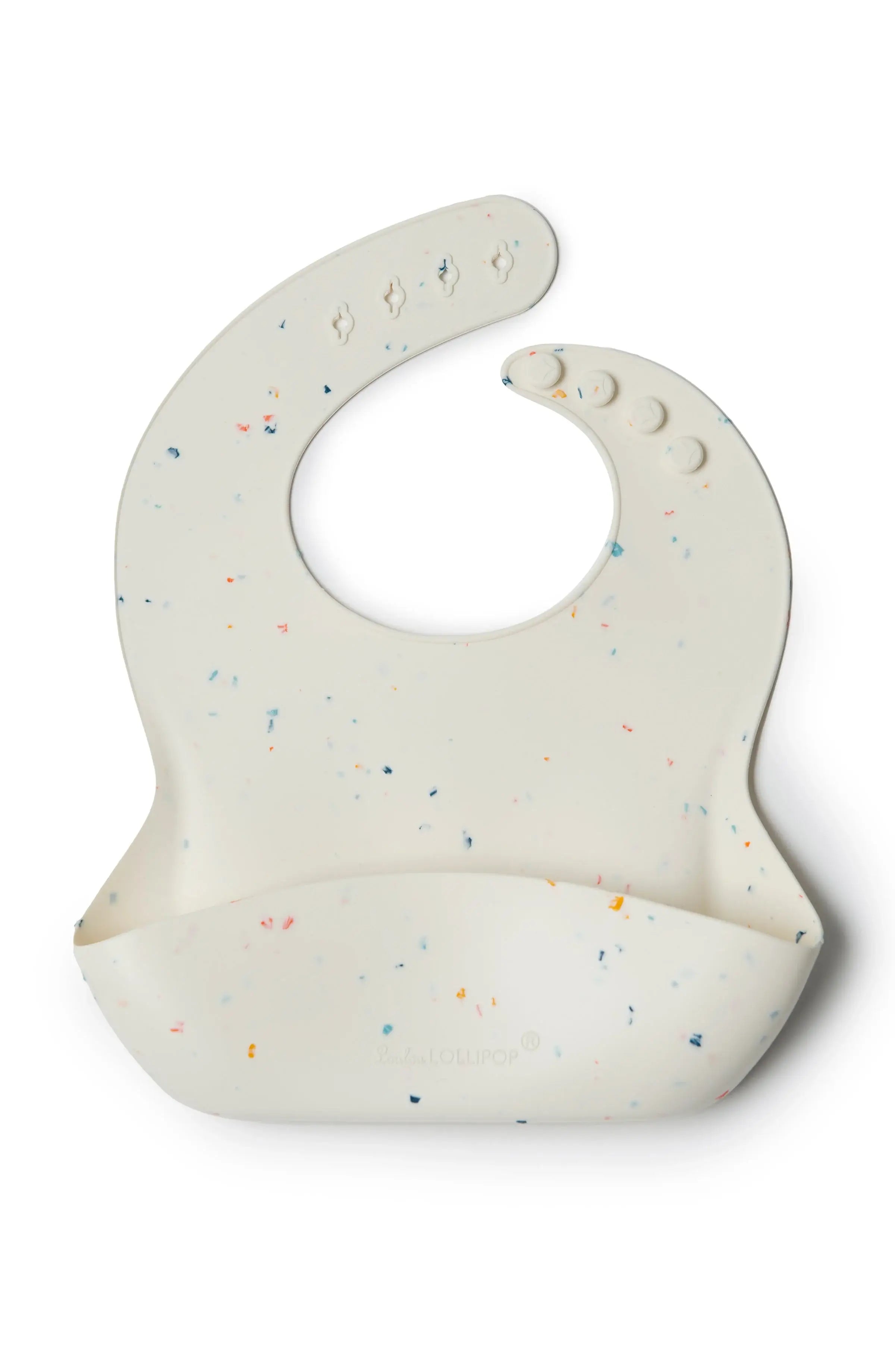 Loulou Lollipop - Silicone Bib Printed