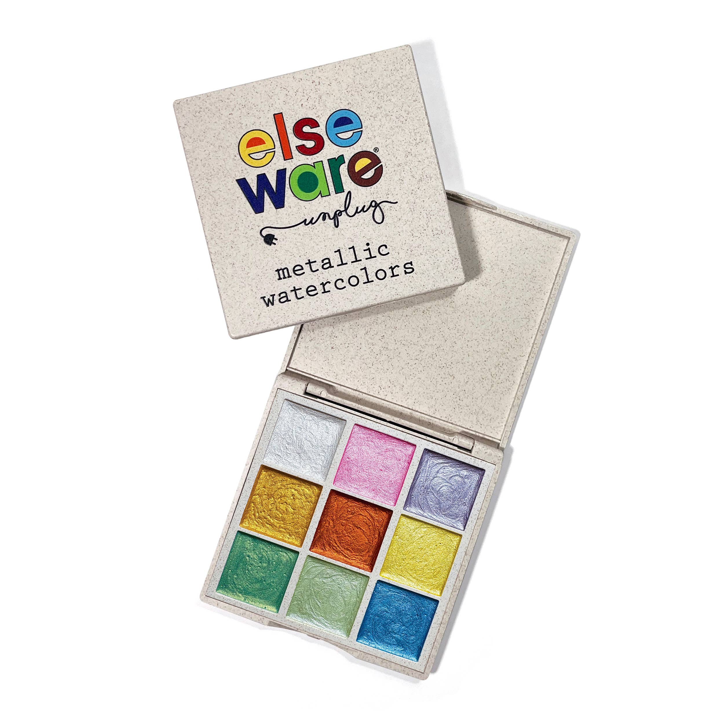 elseware unplug / eco-kids - Watercolors To Go Kit