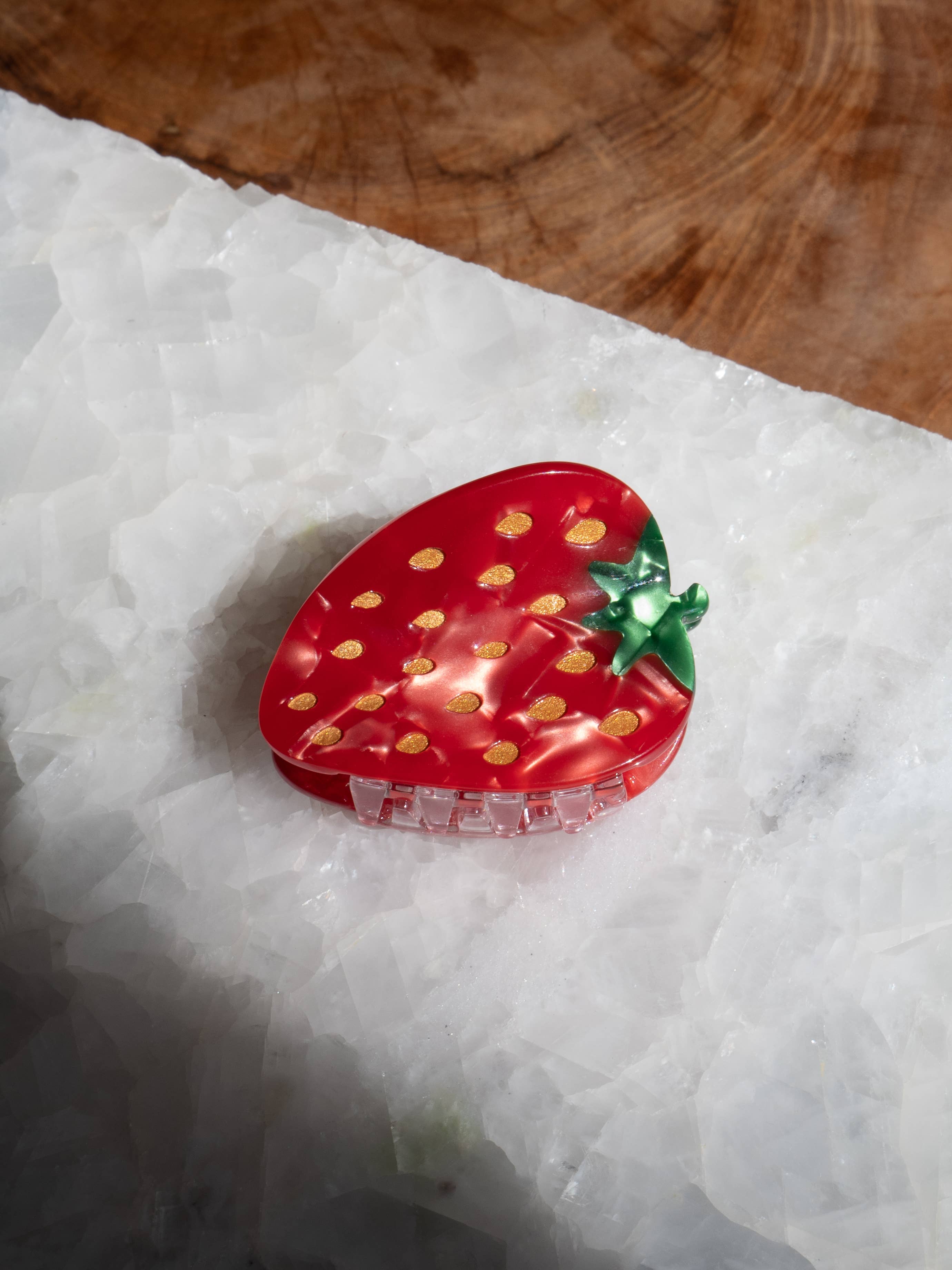 Haven - Strawberry Small Hair Clip