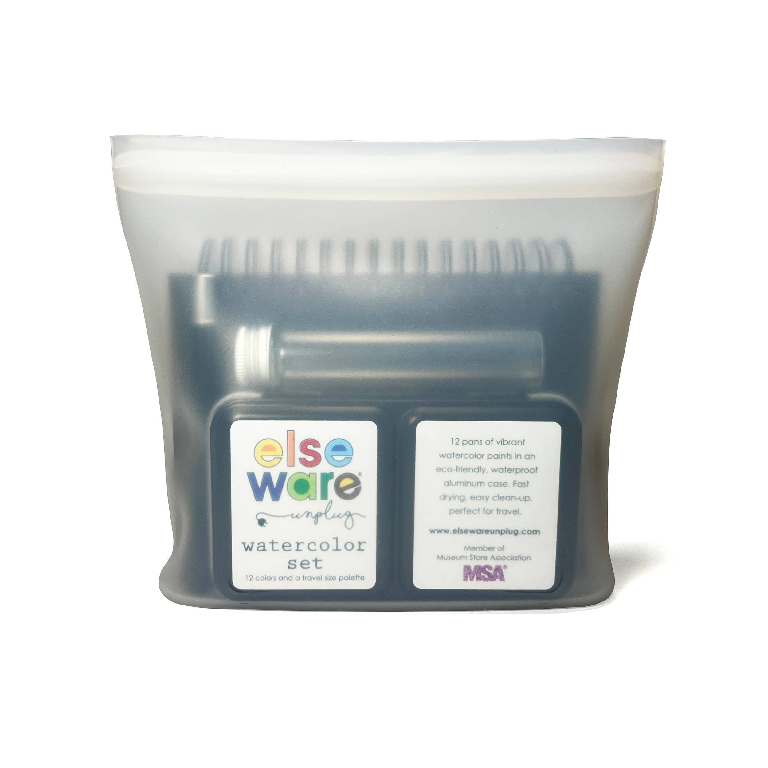 elseware unplug / eco-kids - Watercolors To Go Kit