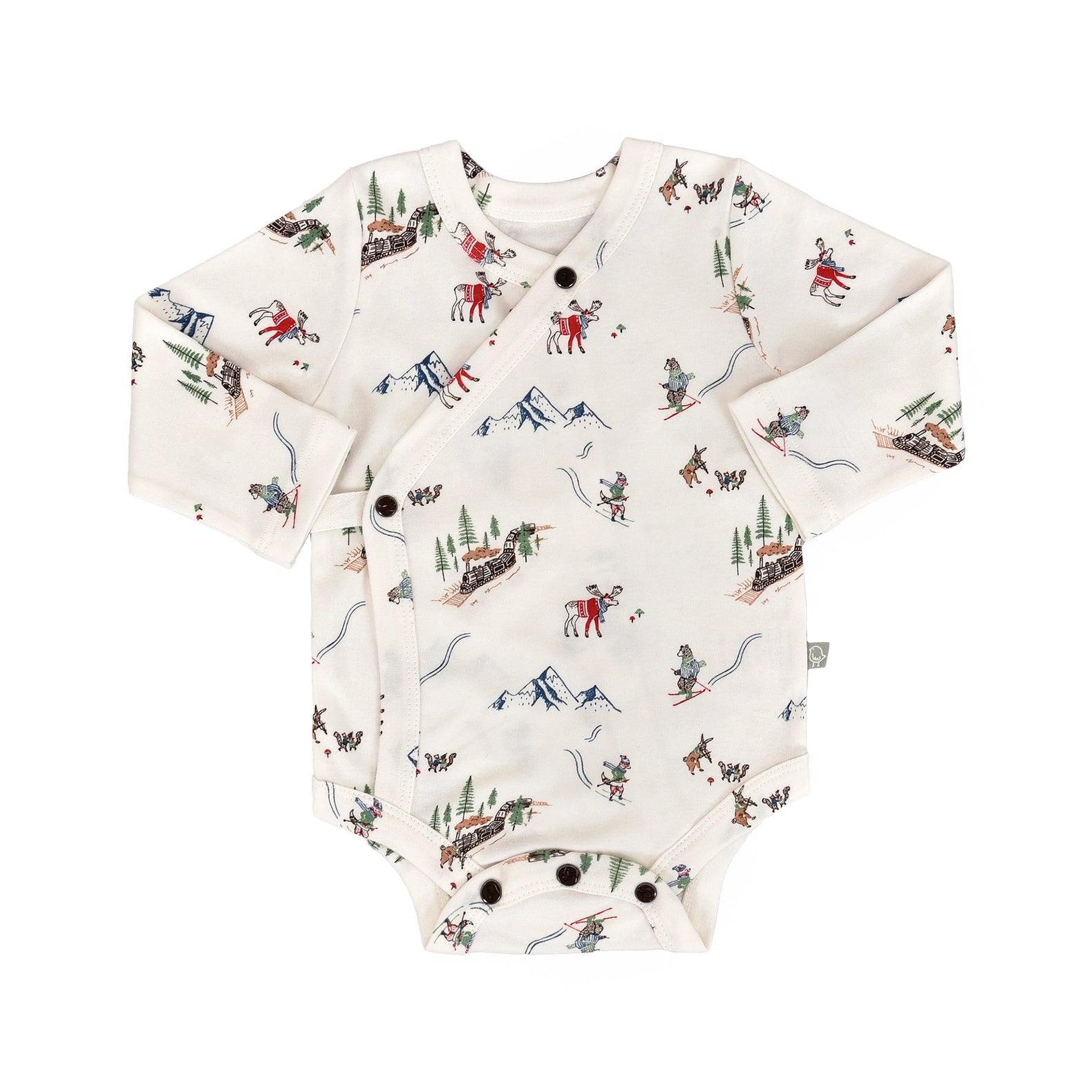 Baby Cuffed Pant Mountains