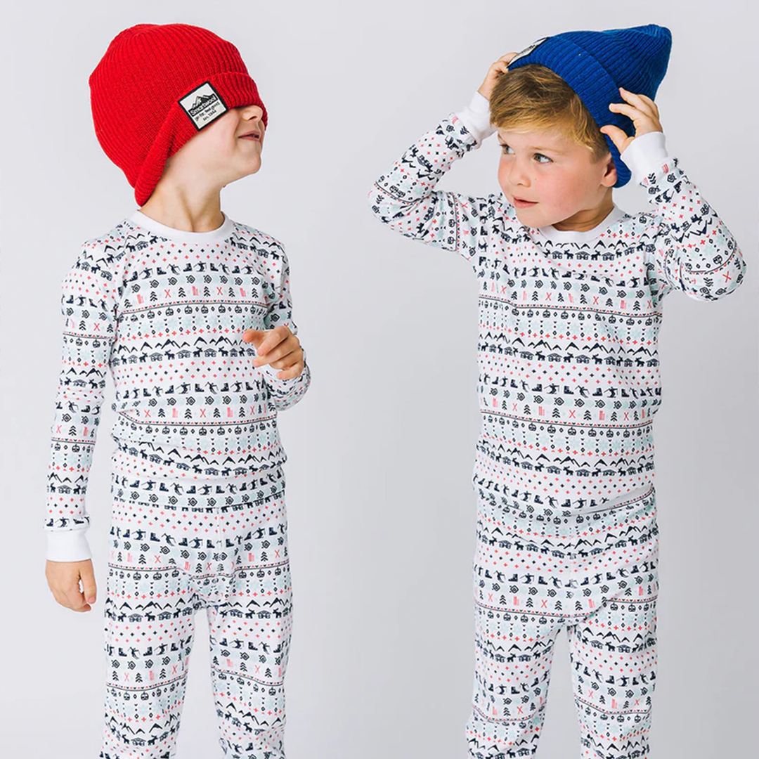 The Organic Long Sleeve Pajama Set