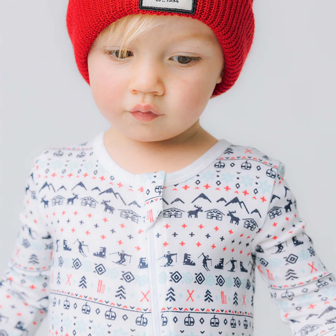 The Organic Zipper One Piece