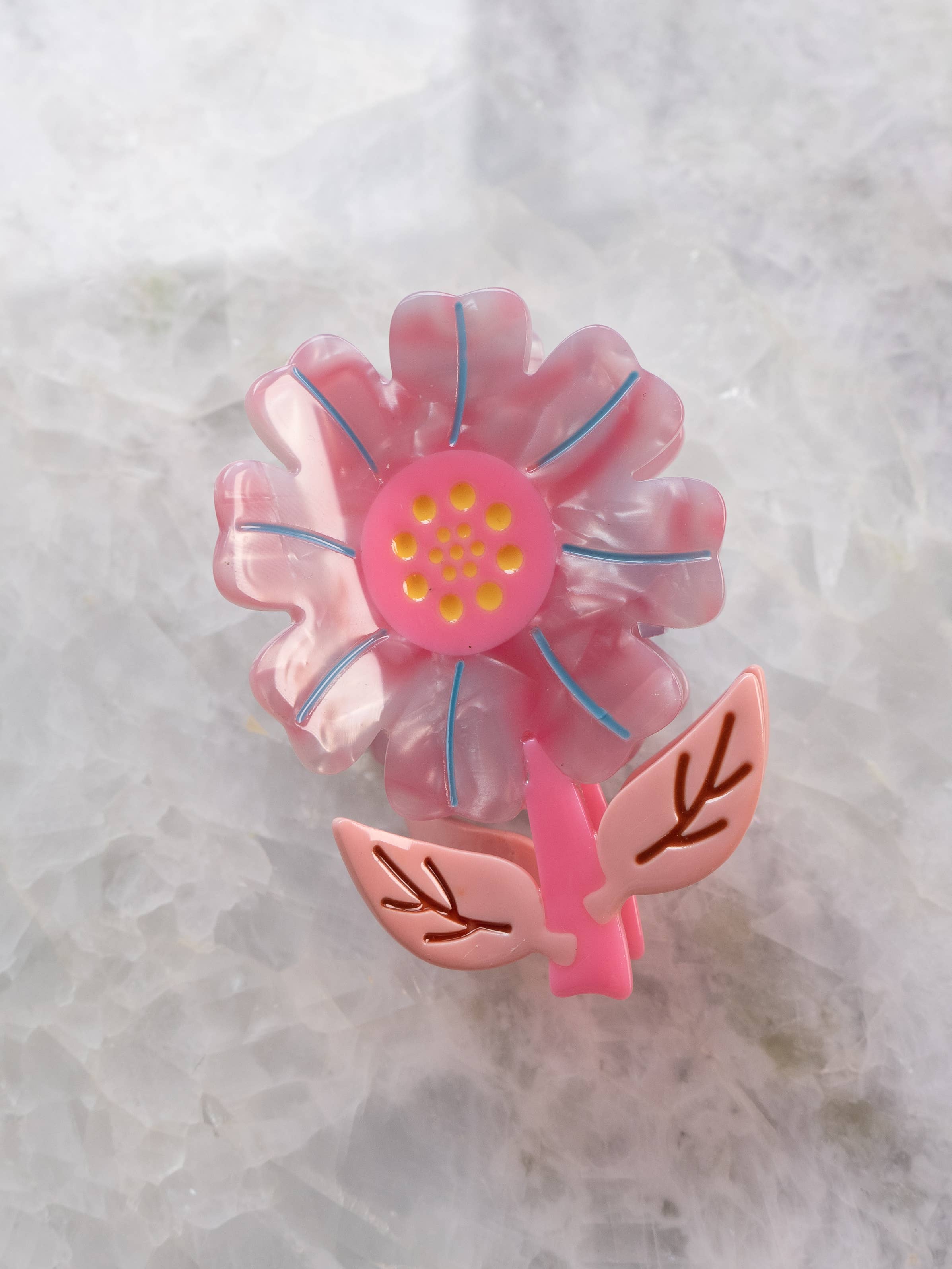 Haven - ๐ธ Stemmed Flowers Hair Clip