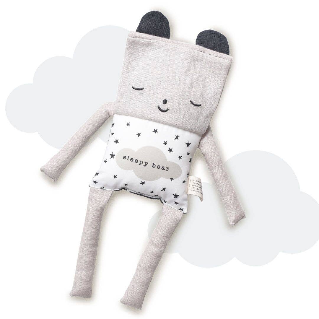 Wee Gallery - Bear Flippy Friend