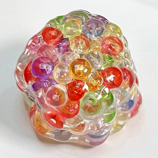 Showcase - Crunch & Squish Crunchy Squishy Stress Ball Fidget Toy (Color Ships Assorted)
