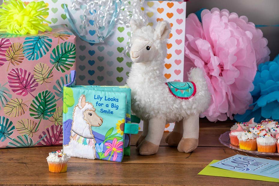 Mary Meyer - Lily Llama Soft Toy