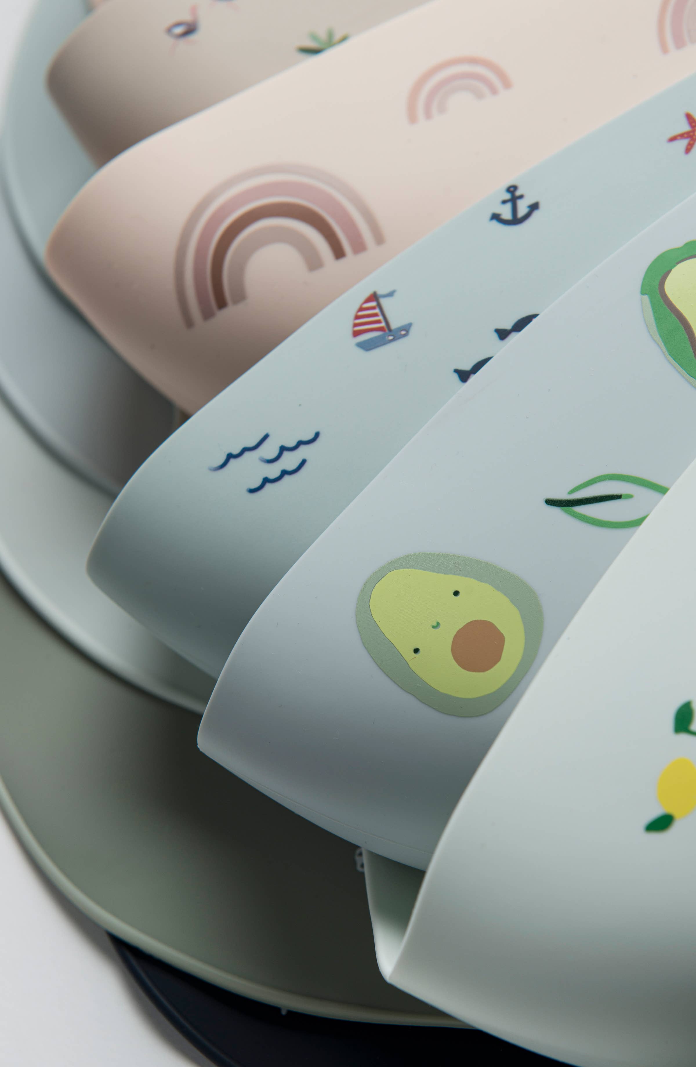 Loulou Lollipop - Silicone Bib Printed