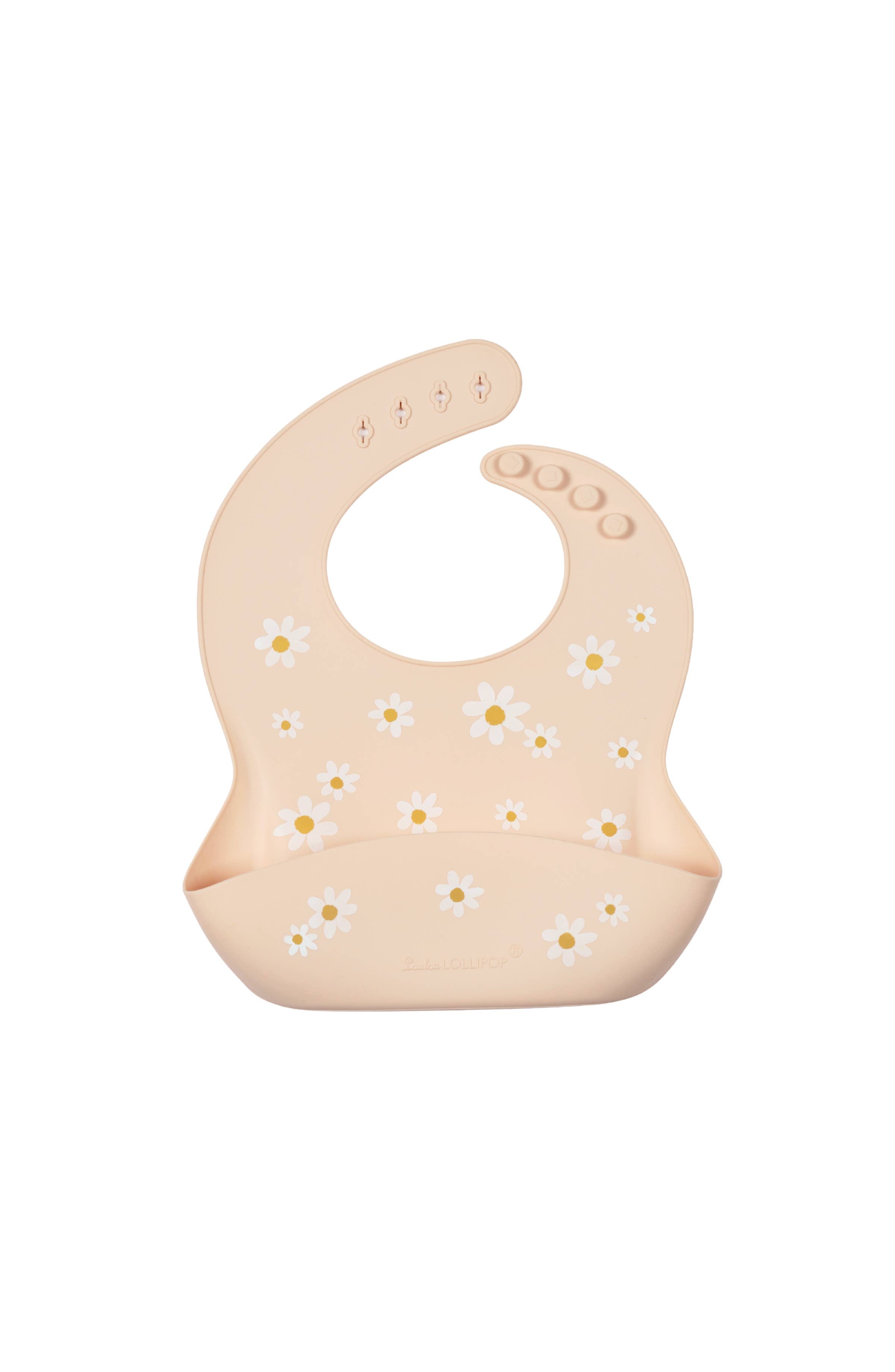Loulou Lollipop - Silicone Bib Printed