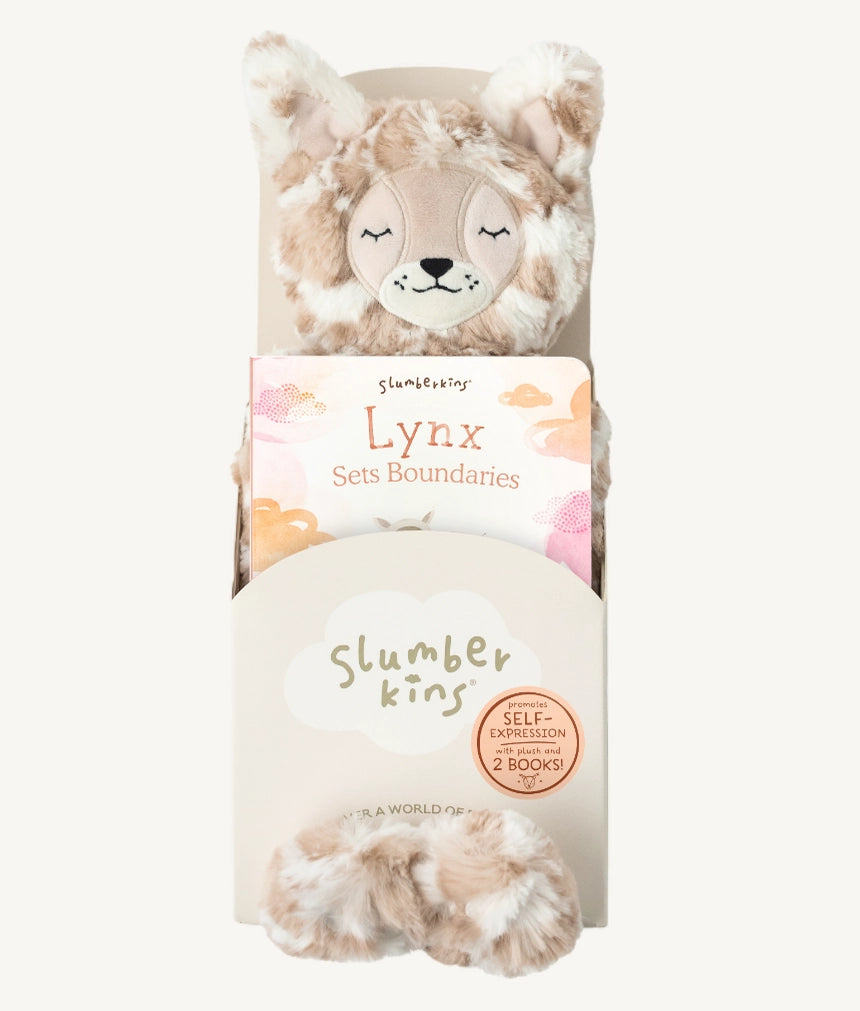 Lynx's Self Expression Plush Set - with 2 Books!