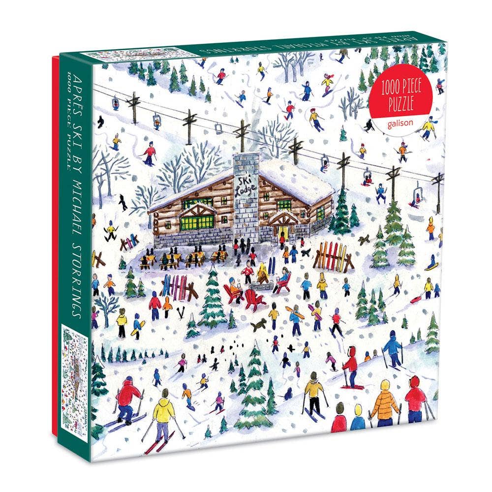 Chronicle Books - Michael Storrings Apres Ski 1000 Pc Puzzle