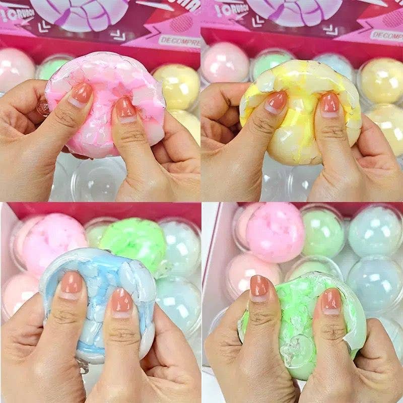 Think Sweet - Cotton Candy Crispy Crunch Squishy Ball