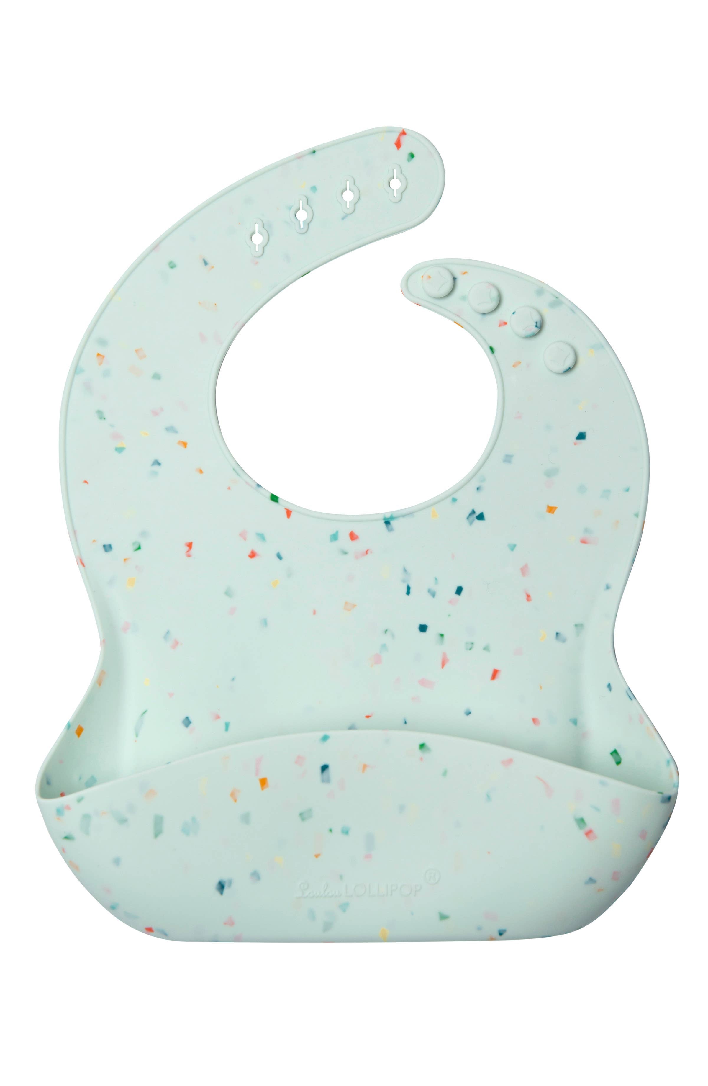 Loulou Lollipop - Silicone Bib Printed