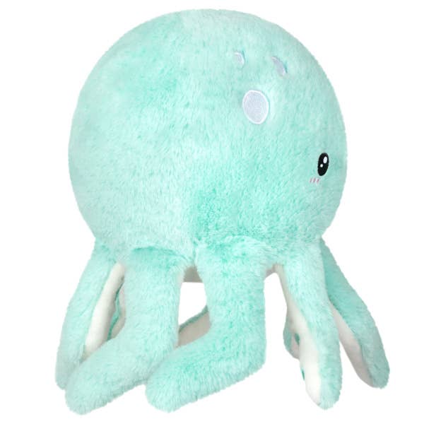 Squishable - Snugglemi Snackers Cute Octopus - Mint