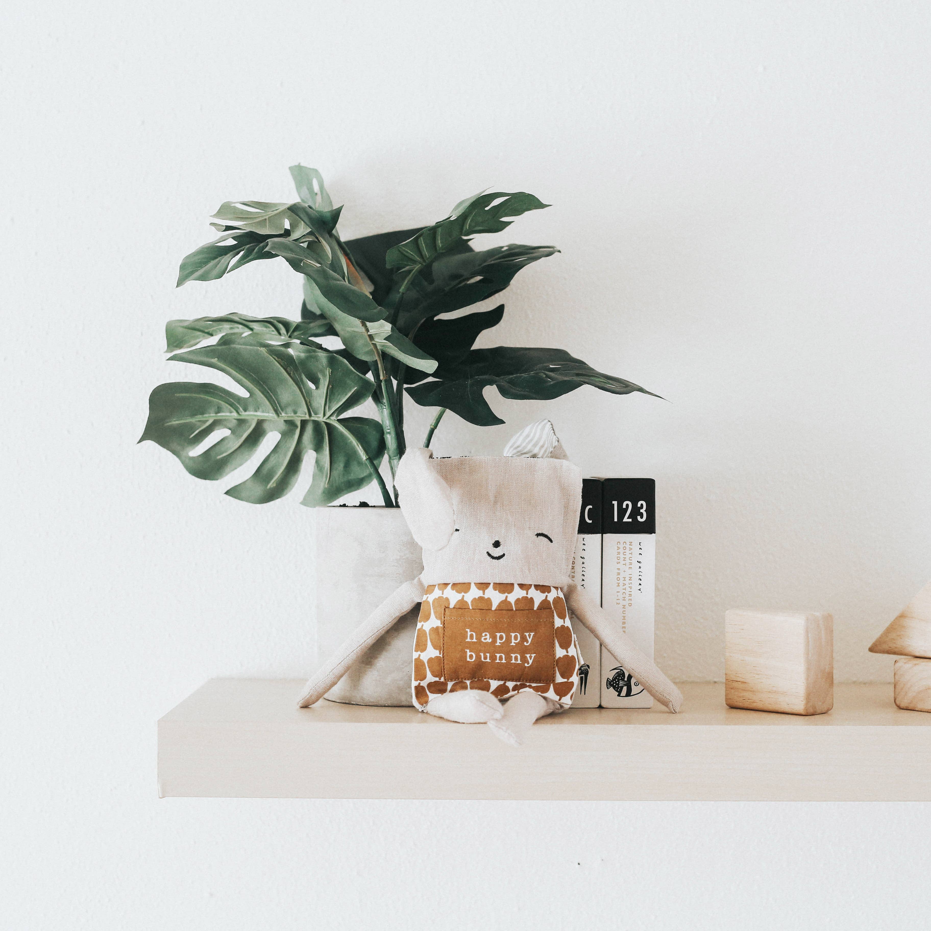 Wee Gallery - Bunny Flippy Friend