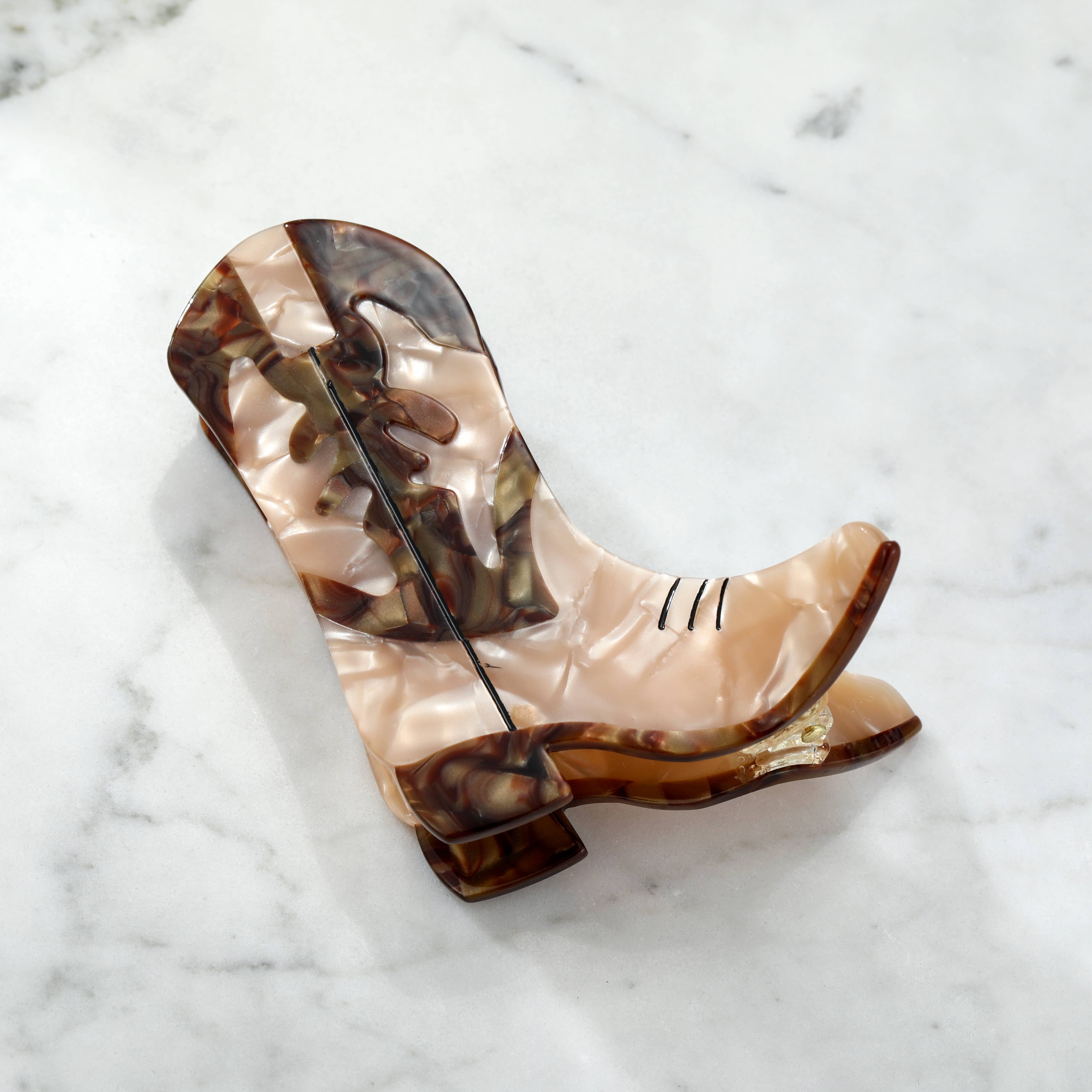 Haven - Cowgirl / Cowboy Boot Hair Clip - Coachella and Stagecoach