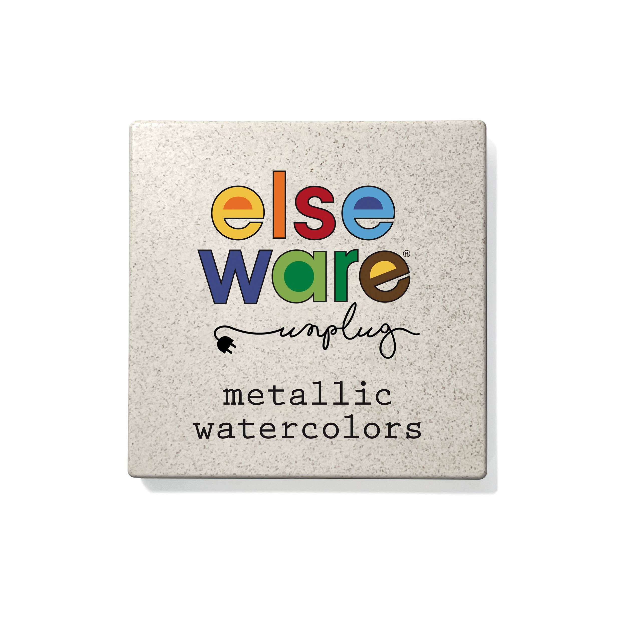 elseware unplug / eco-kids - Metallic Watercolors