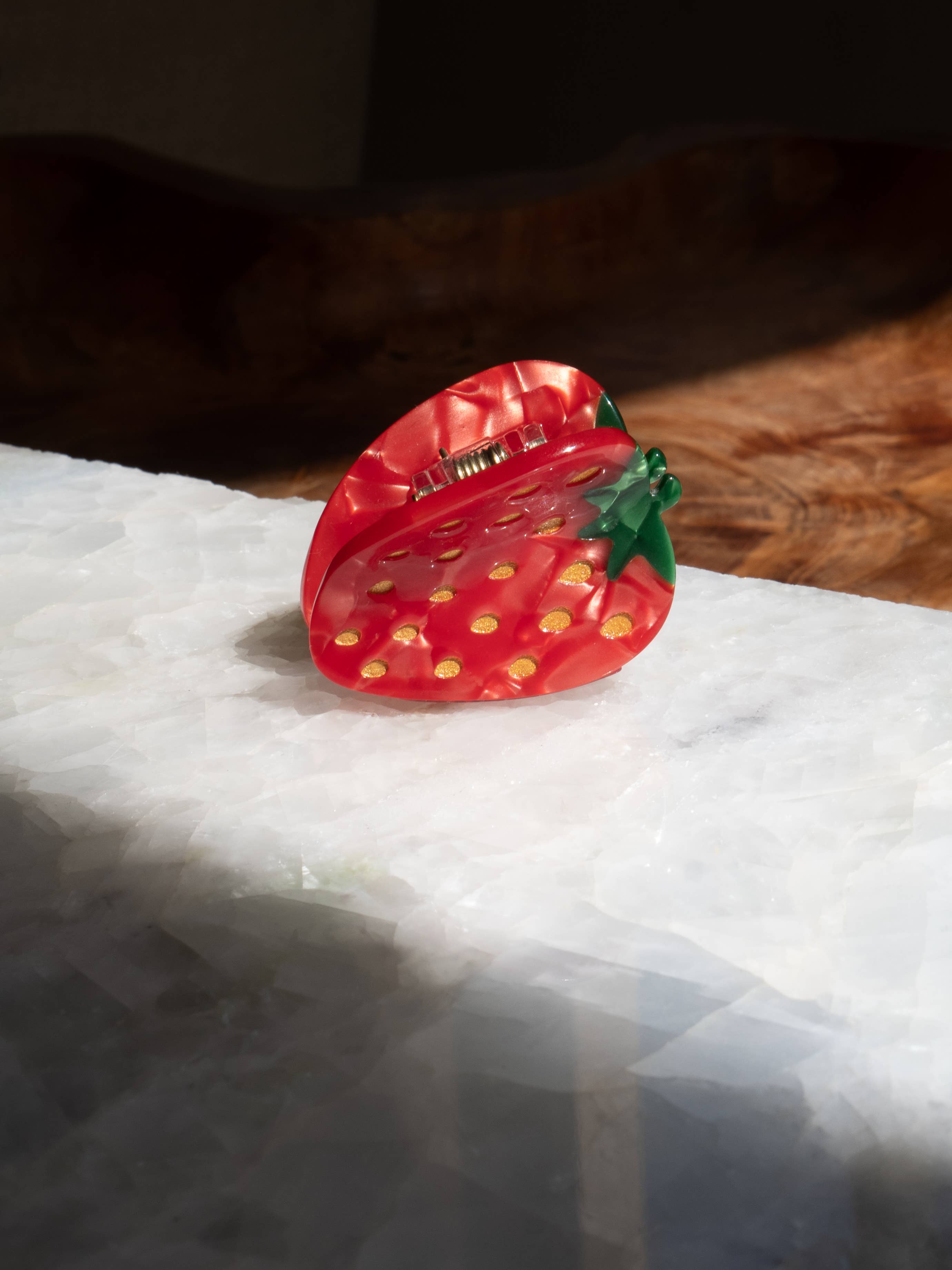 Haven - Strawberry Small Hair Clip