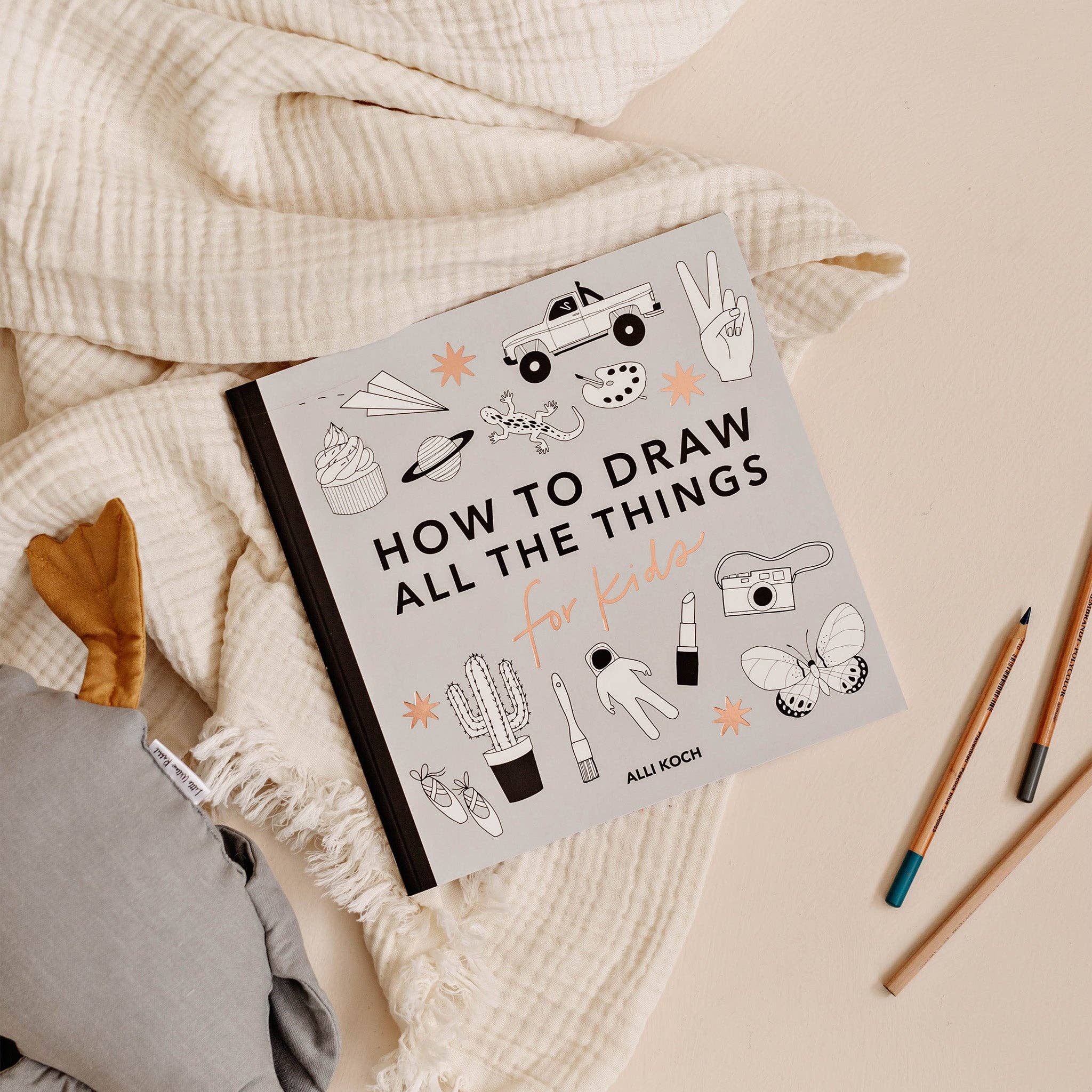 Paige Tate & Co. - All the Things: How to Draw Books for Kids