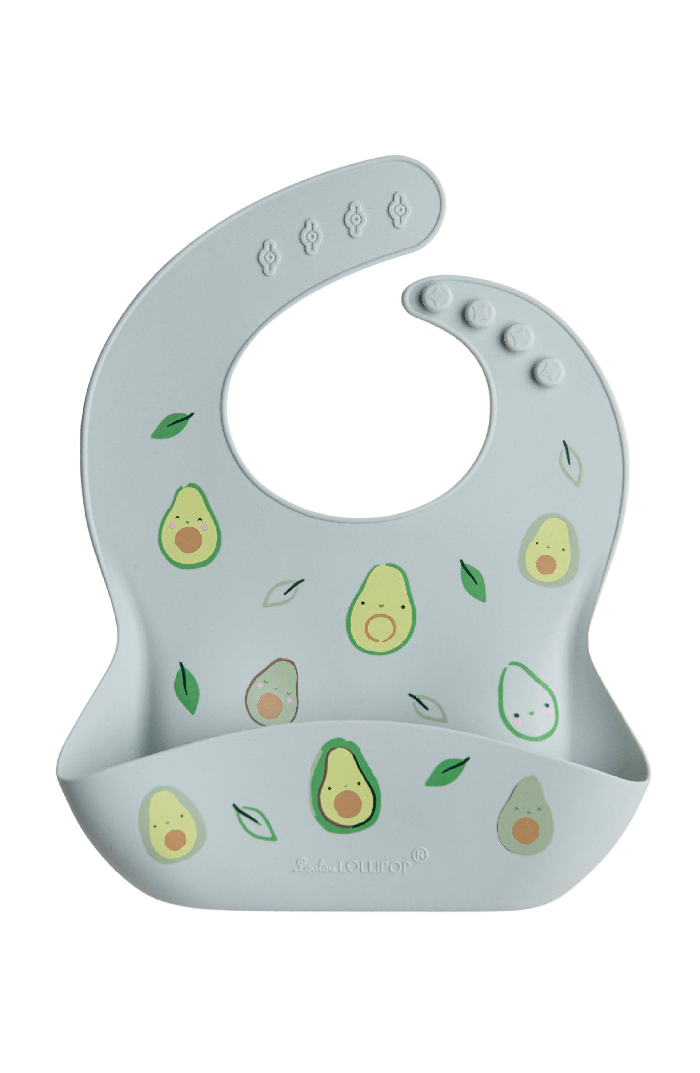 Loulou Lollipop - Silicone Bib Printed
