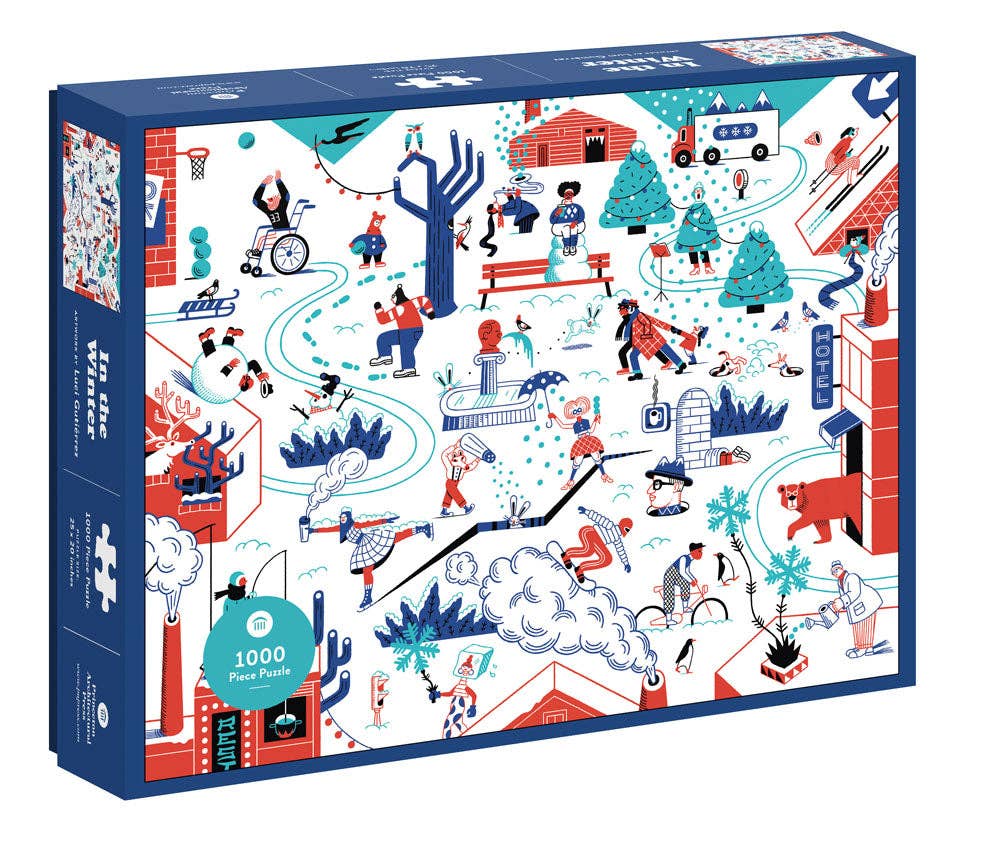 Chronicle Books - In the Winter