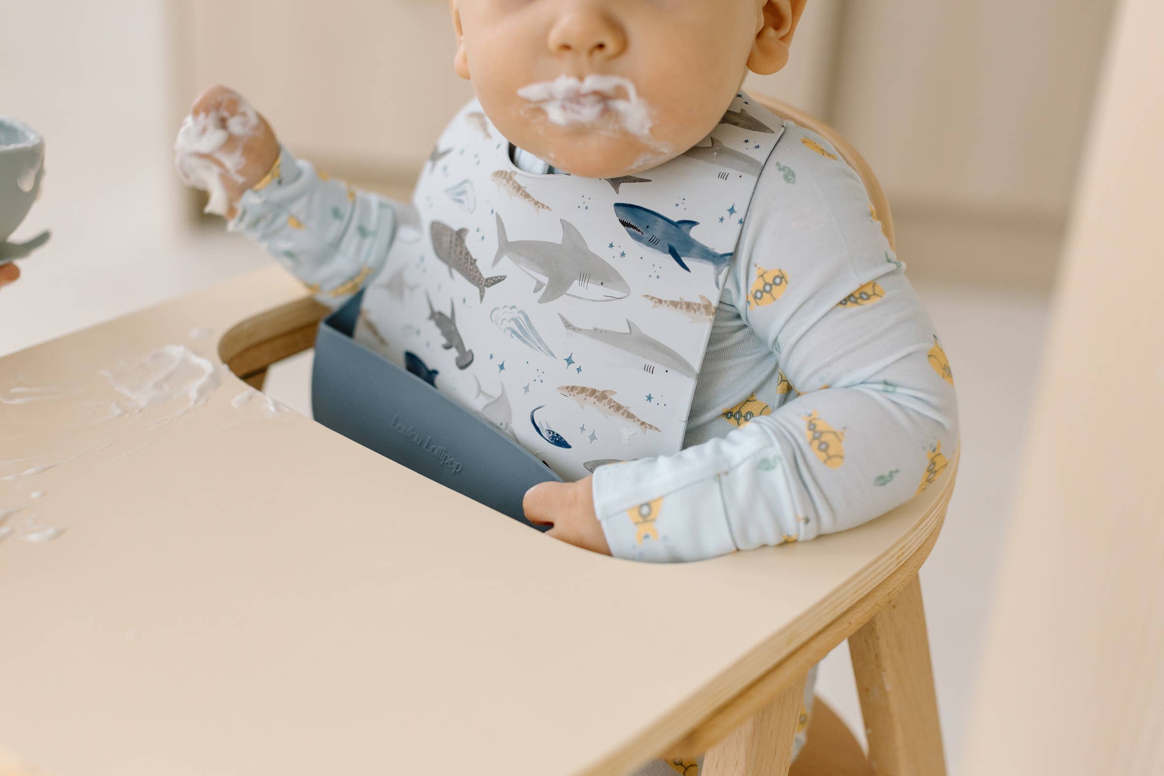 Loulou Lollipop - Silicone Bib Printed
