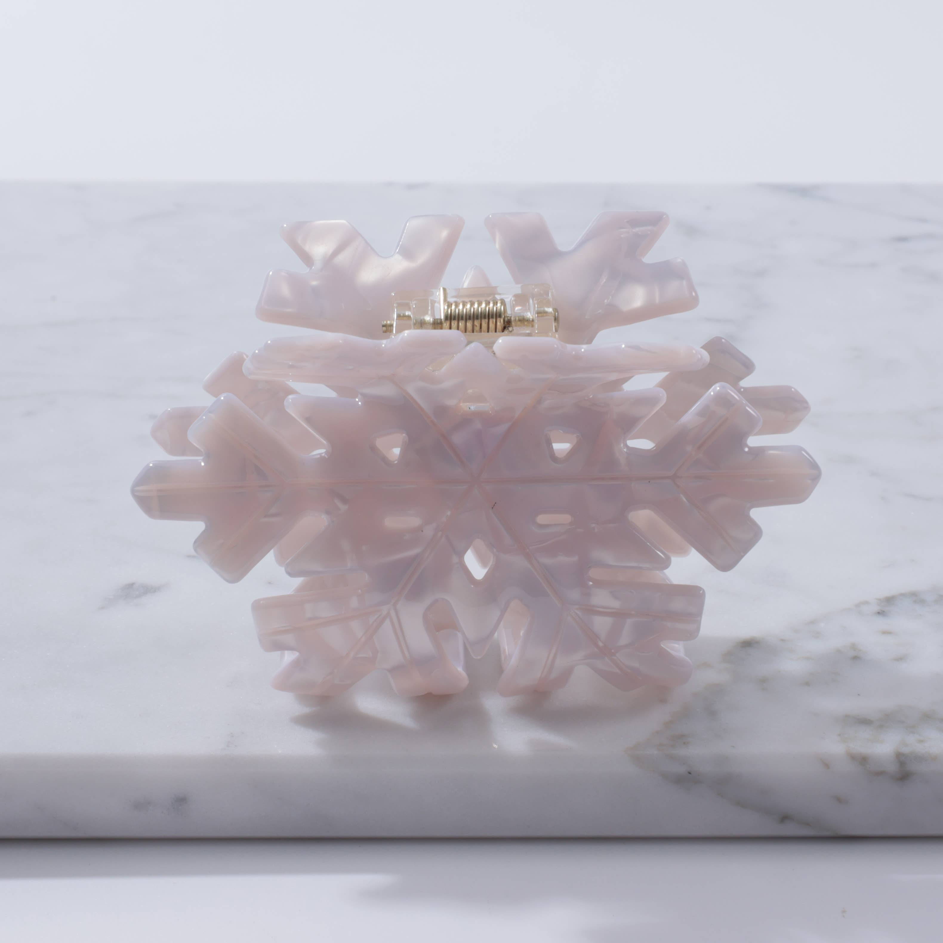 Haven - Snowflake Hair Clip