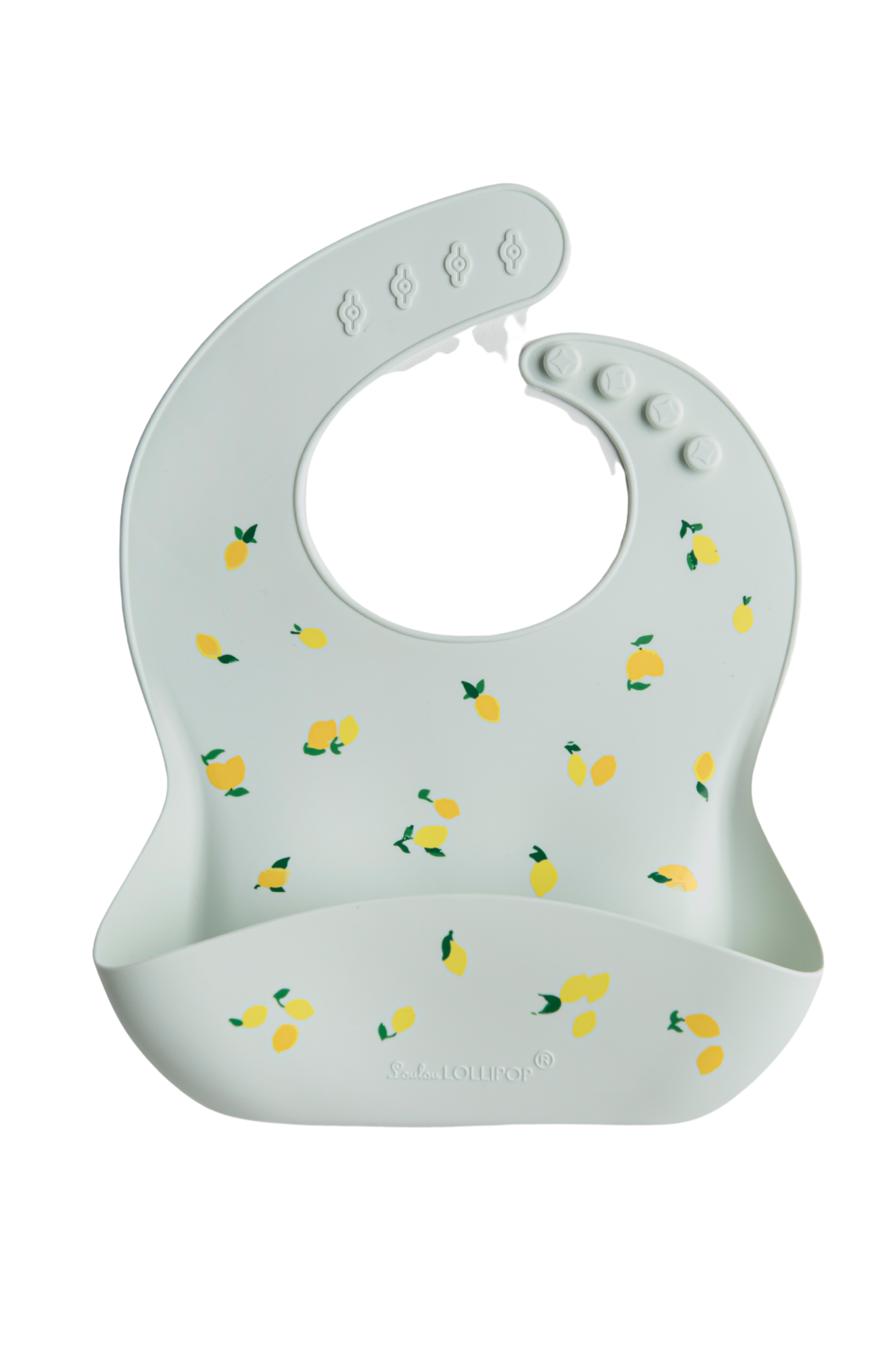 Loulou Lollipop - Silicone Bib Printed