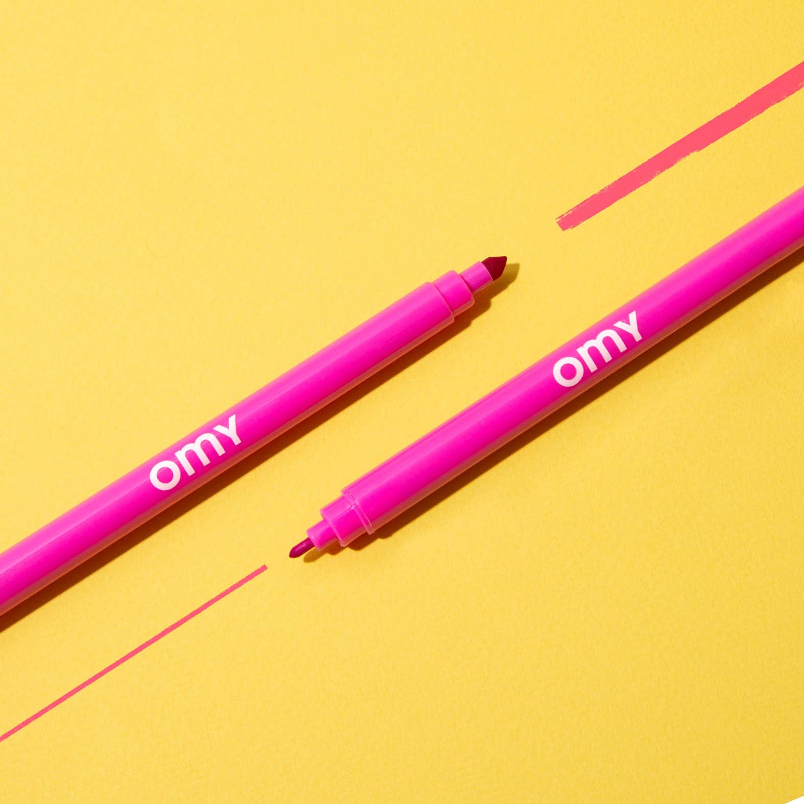OMY - 9 SCENTED MARKERS