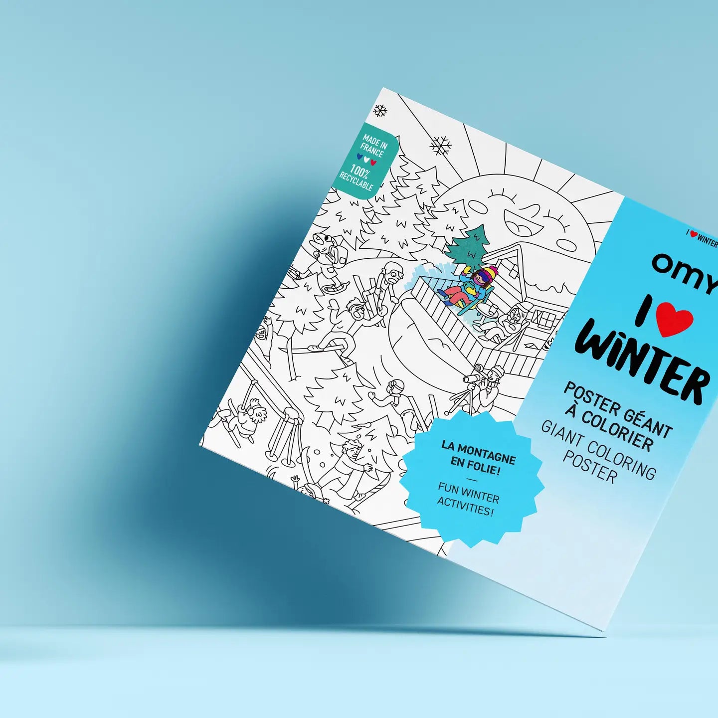 Omy 16 Ultra Washable Markers