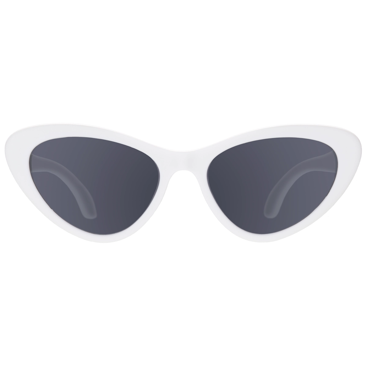 Wicked White Cat Eye Kids Sunglasses