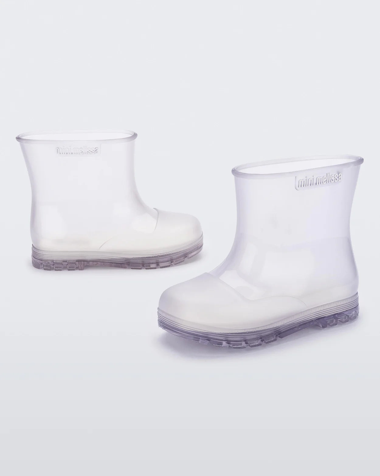 Mini Melissa Welly Clear