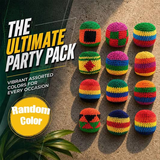 Woven Hacky Sack Foot Bag