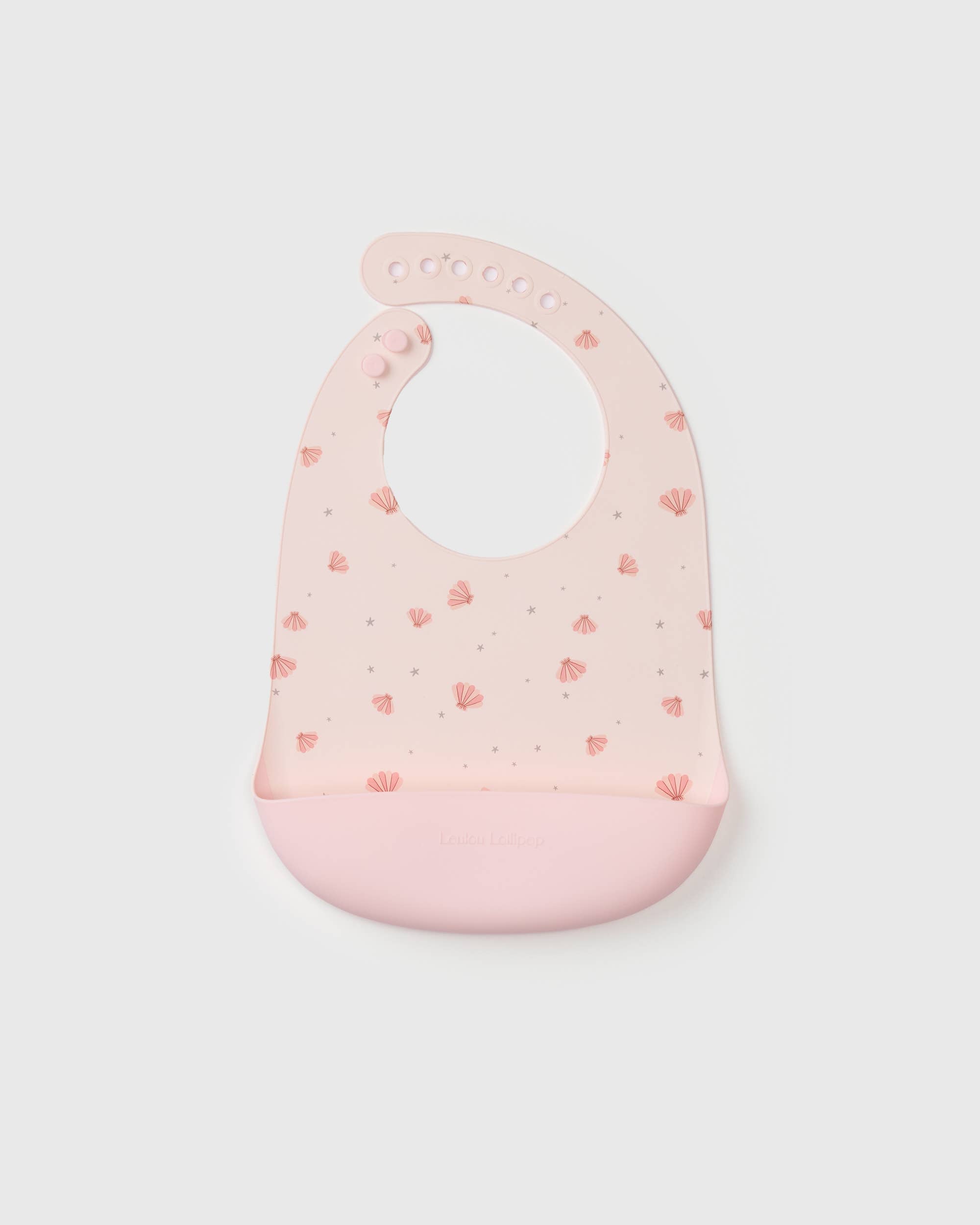 Loulou Lollipop - Silicone Bib Printed