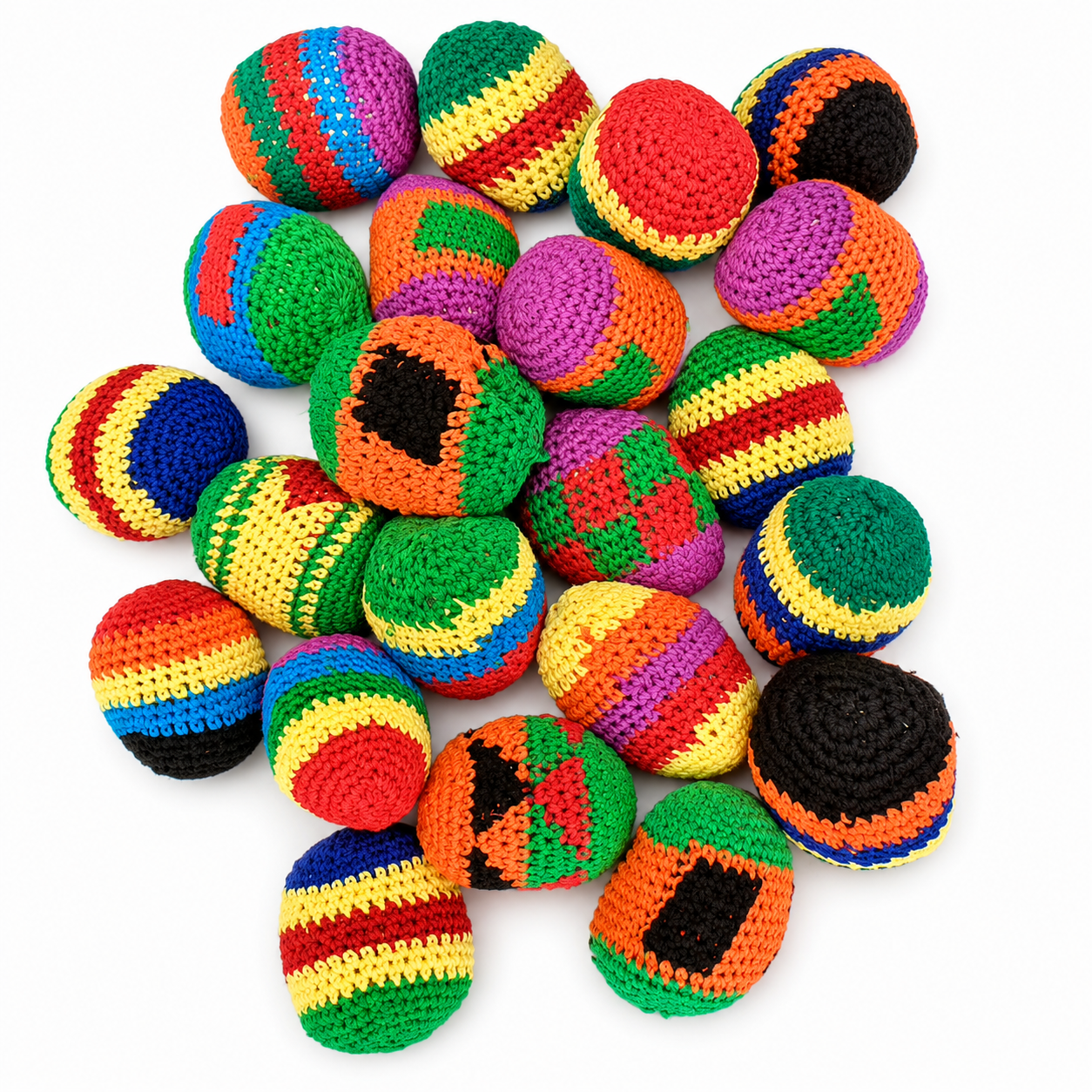 Woven Hacky Sack Foot Bag