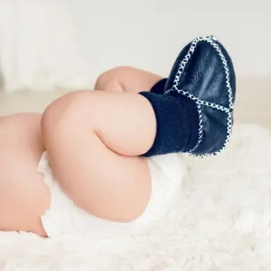 Baby Bootie Navy