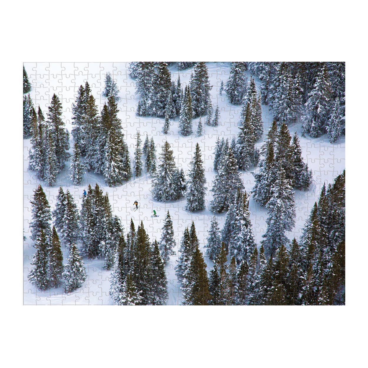 Chronicle Books - Gray Malin The Snow Double-Sided 500 Piece Puzzle