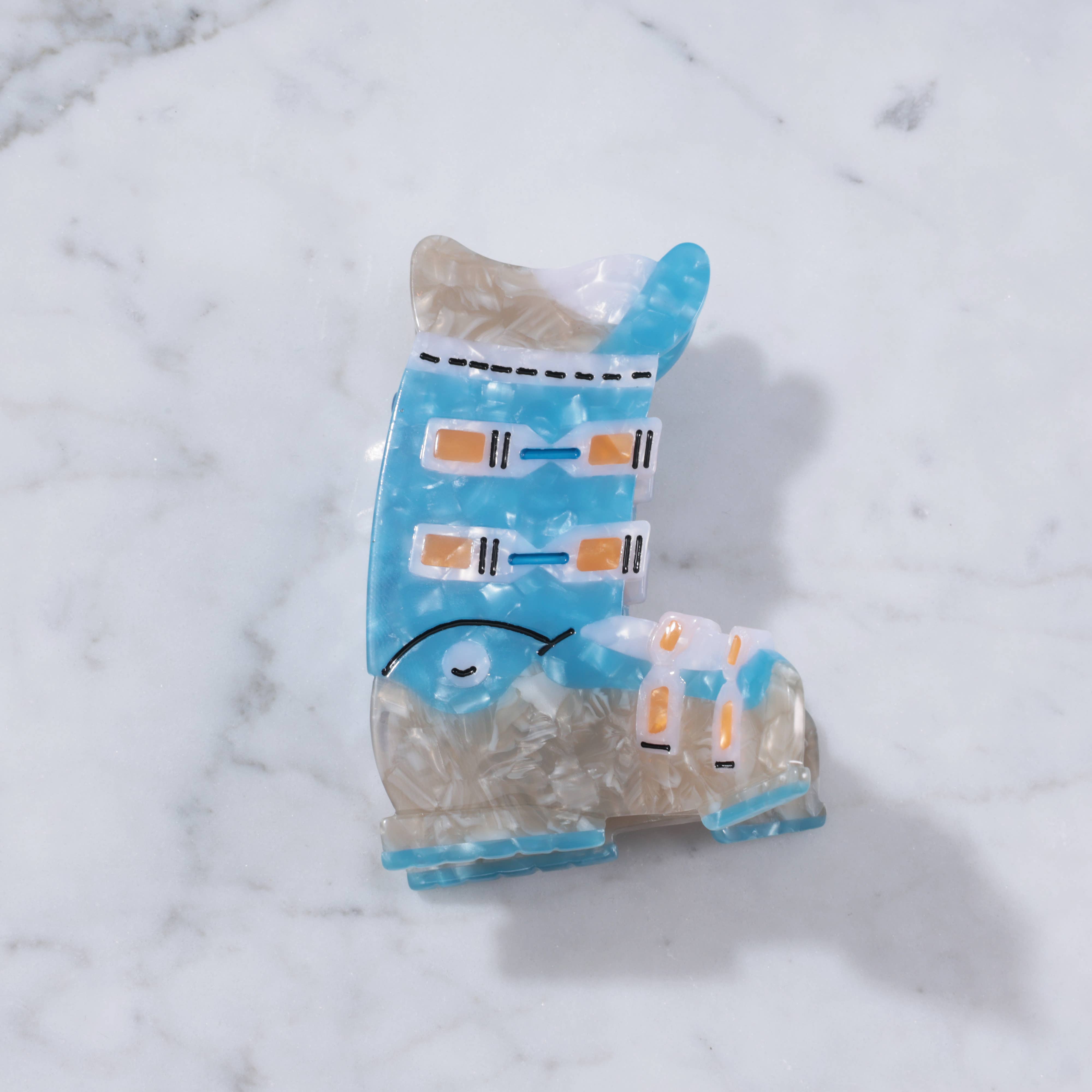 Haven - Eco-Friendly Ski Boot Hair Clip