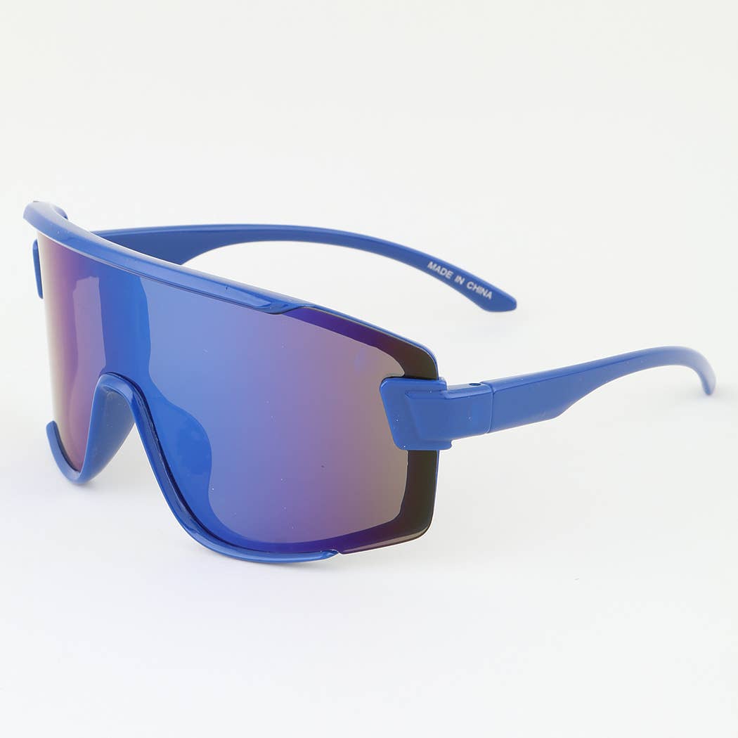 3AM BY H&D ACCESSORIES - KIDS Oversized Shield Sunglasses