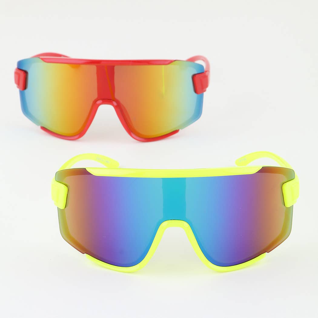 3AM BY H&D ACCESSORIES - KIDS Oversized Shield Sunglasses