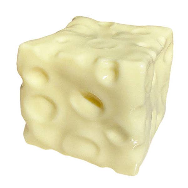 Showcase - Cheese Cube Slow-Rise Squishy Fidget Toy (1pc)