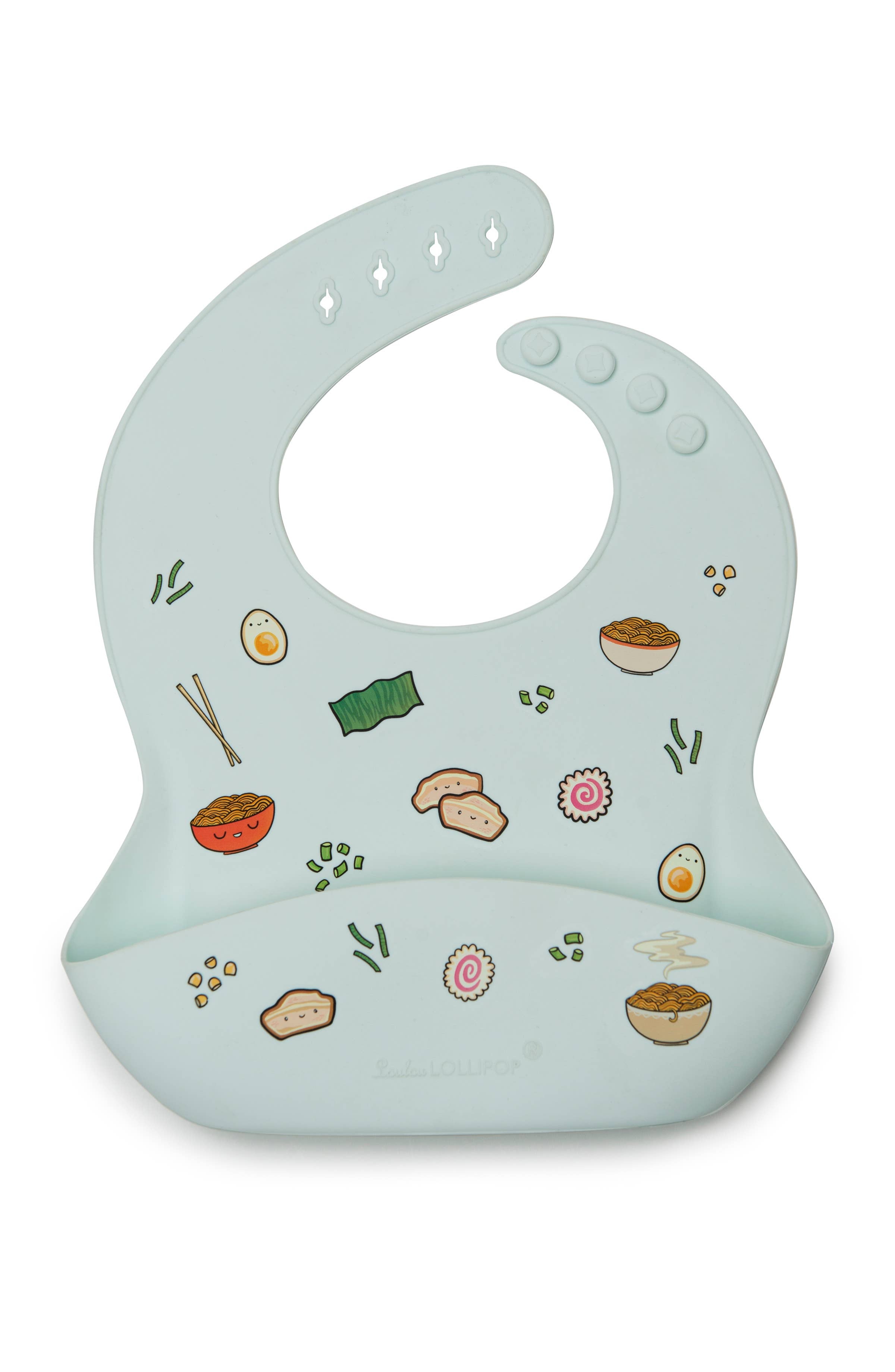 Loulou Lollipop - Silicone Bib Printed