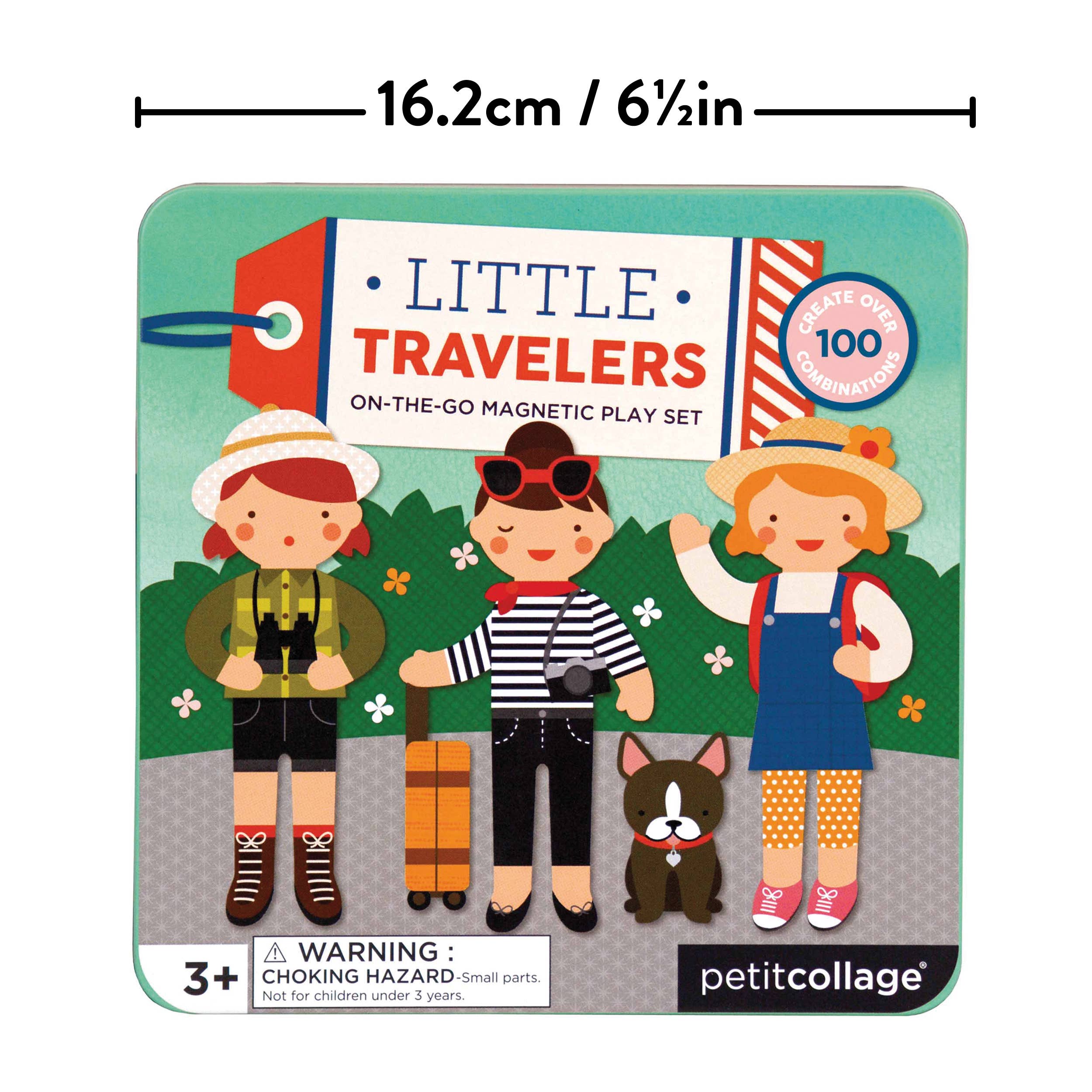 Chronicle Books - Little Travelers Magnetic Play Set