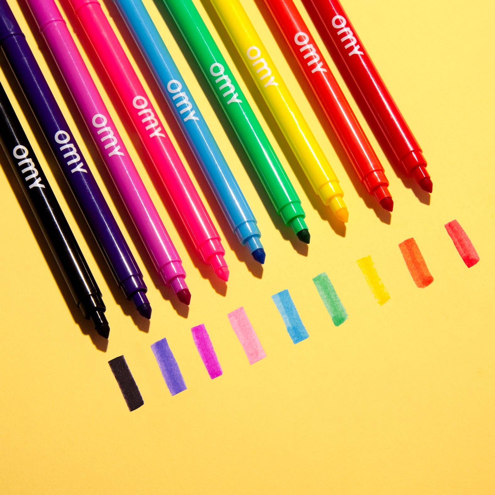 OMY - 9 SCENTED MARKERS