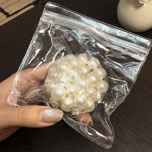 Showcase - Crunch & Squish Crunchy Squishy Stress Ball Fidget Toy (Color Ships Assorted)