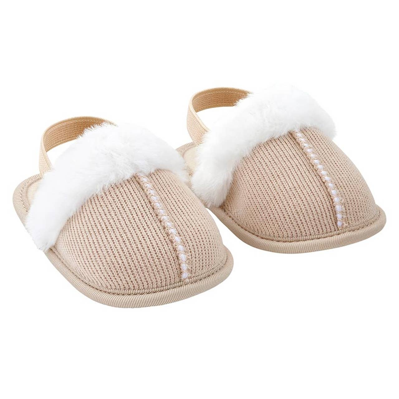 Fur Slipper 6-12m